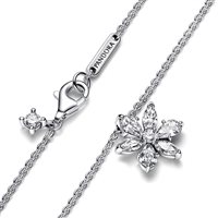 Collana Pandora Donna in Argento Zirconia 392387C01-45 - 392387C01-45